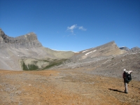 Above Michele Lakes